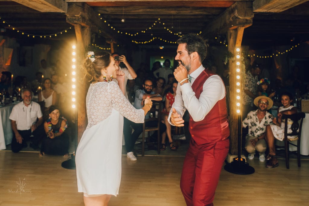 Mariés sur le dancefloor