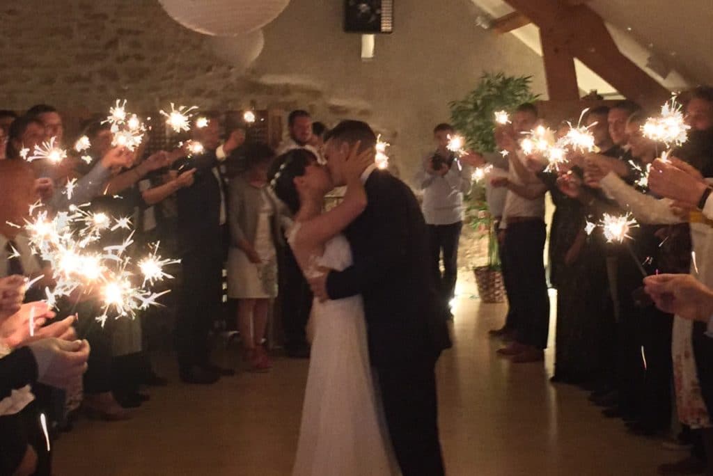 Avis DJ Dijon entrée des mariés