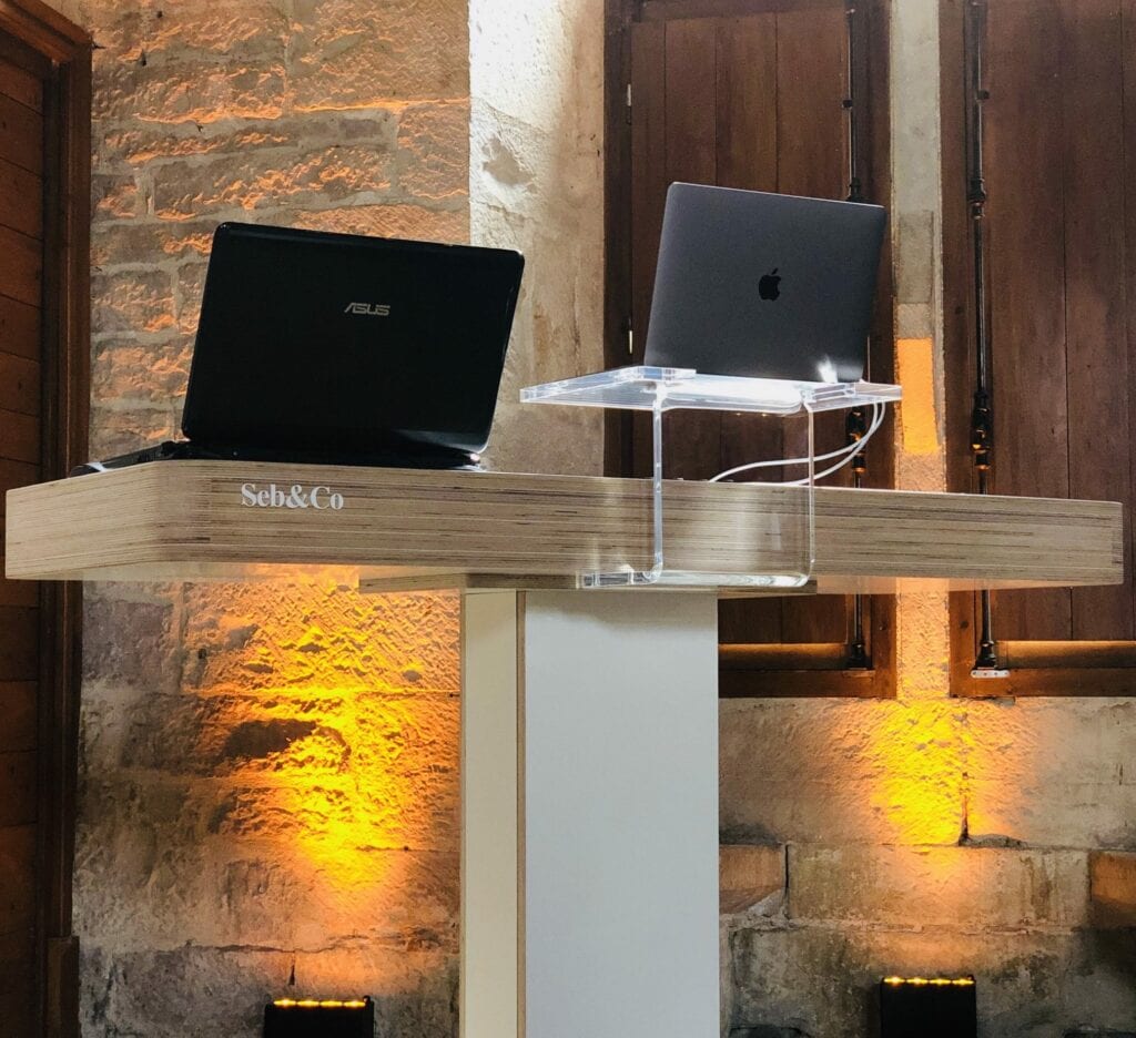 Setup Dj Dijon Mariage