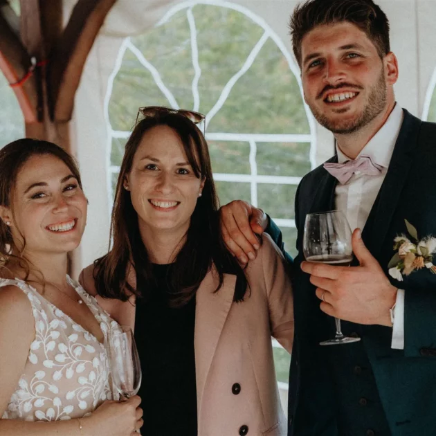 Caroandco Wedding planner Dijon en compagnie des mariés