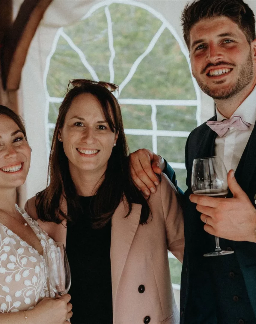 Caroandco Wedding planner Dijon en compagnie des mariés
